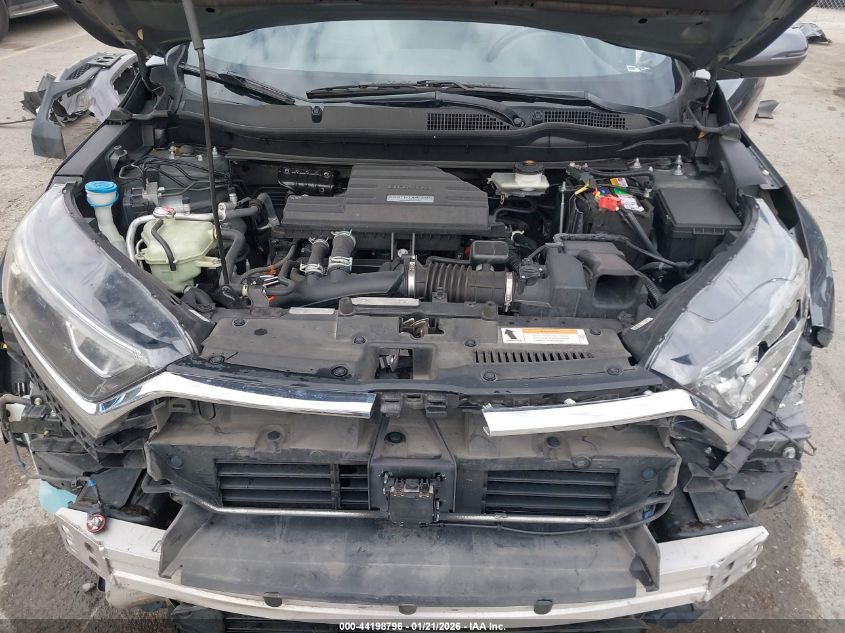 2017 Honda Cr-V Ex-L/Ex-L Navi VIN: 2HKRW2H84HH608999 Lot: 44198796