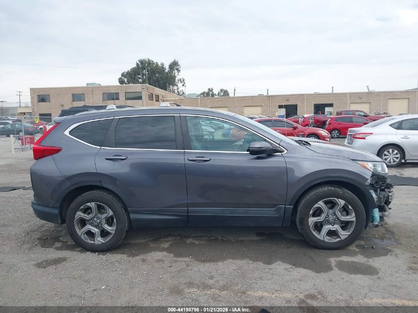 2017 Honda Cr-V Ex-L/Ex-L Navi VIN: 2HKRW2H84HH608999 Lot: 44198796