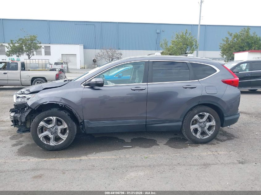 2017 Honda Cr-V Ex-L/Ex-L Navi VIN: 2HKRW2H84HH608999 Lot: 44198796