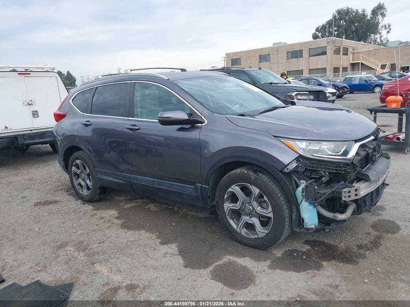 2017 Honda Cr-V Ex-L/Ex-L Navi