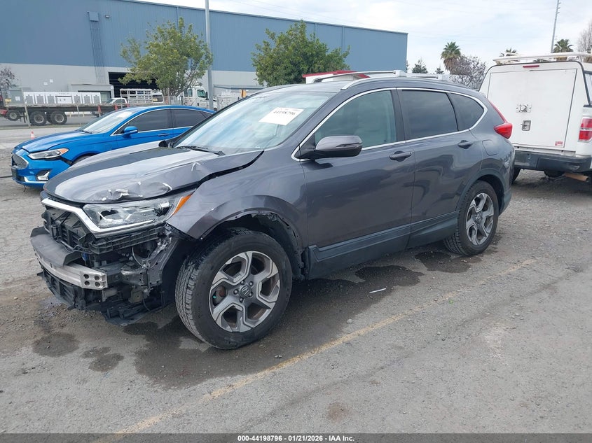 2017 Honda Cr-V Ex-L/Ex-L Navi