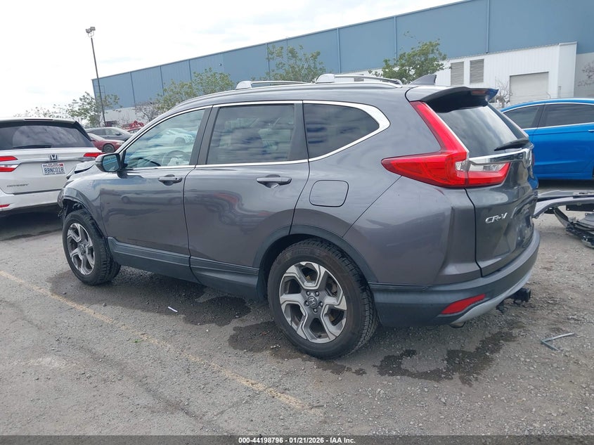 2017 Honda Cr-V Ex-L/Ex-L Navi
