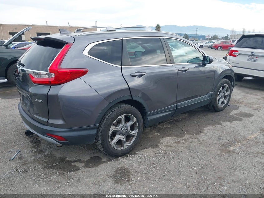 2017 Honda Cr-V Ex-L/Ex-L Navi