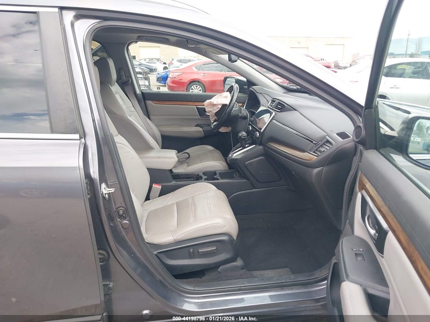 2017 Honda Cr-V Ex-L/Ex-L Navi