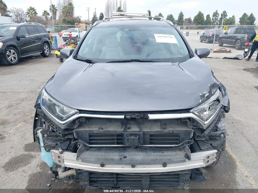 2017 Honda Cr-V Ex-L/Ex-L Navi VIN: 2HKRW2H84HH608999 Lot: 44198796