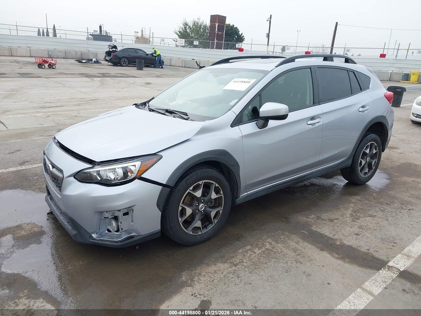 2018 Subaru Crosstrek 2.0I Premium