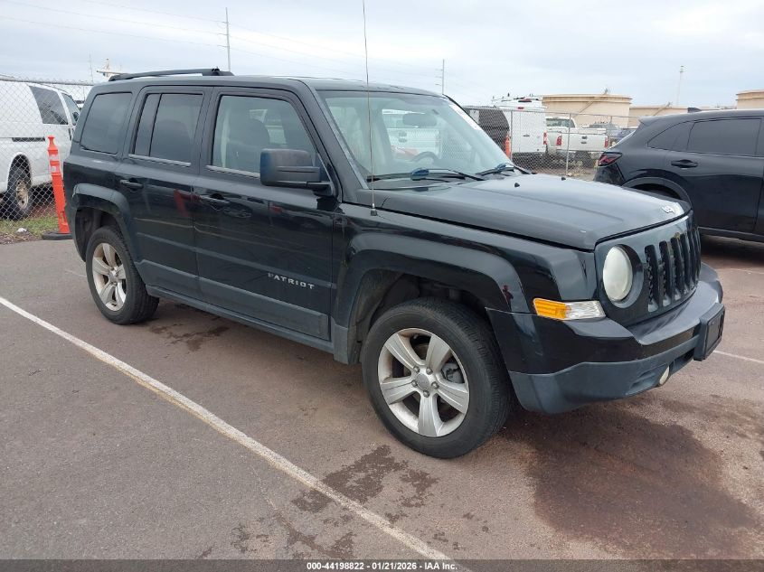 2014 Jeep Patriot