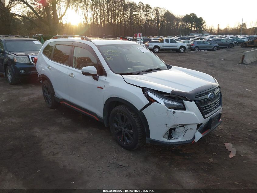 2022 Subaru Forester Sport
