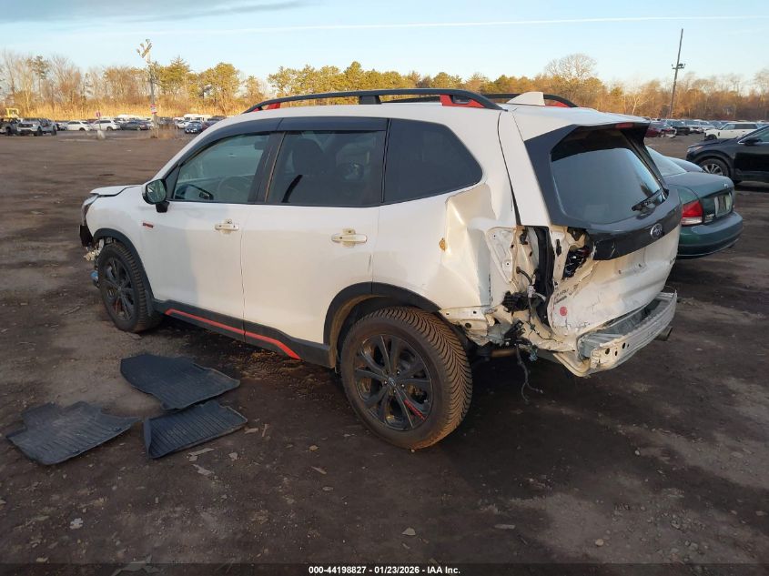 2022 Subaru Forester Sport