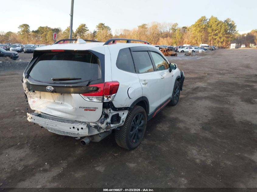 2022 Subaru Forester Sport