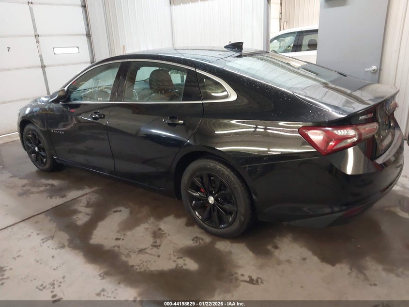 2022 Chevrolet Malibu Fwd Lt