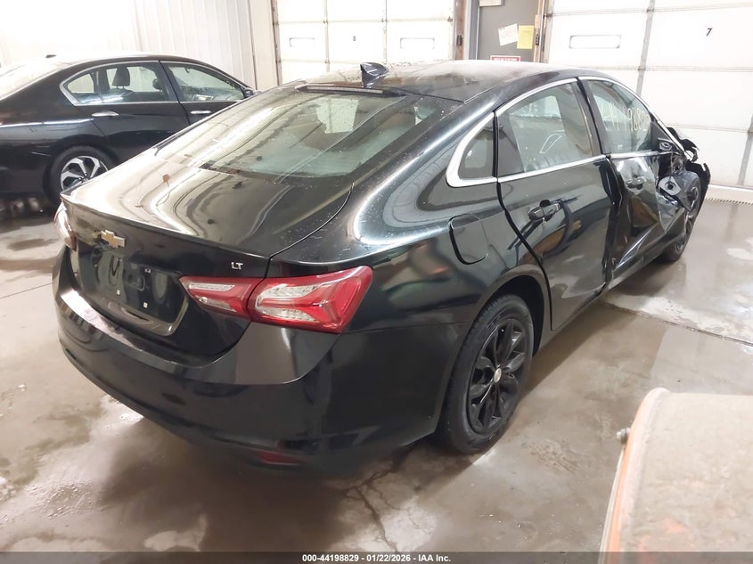 2022 Chevrolet Malibu Fwd Lt