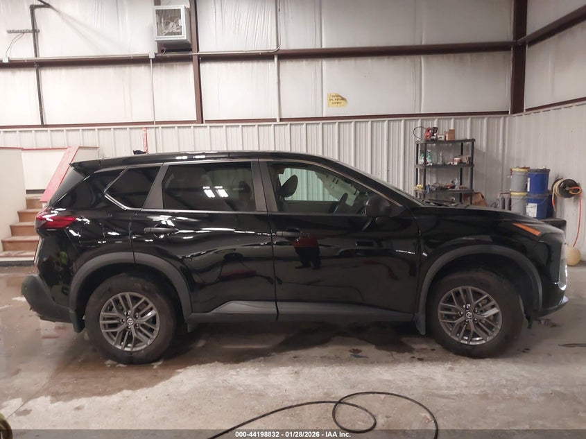 VIN 5N1AT3ABXMC800978 2021 NISSAN ROGUE S INTELLIGENT AWD
