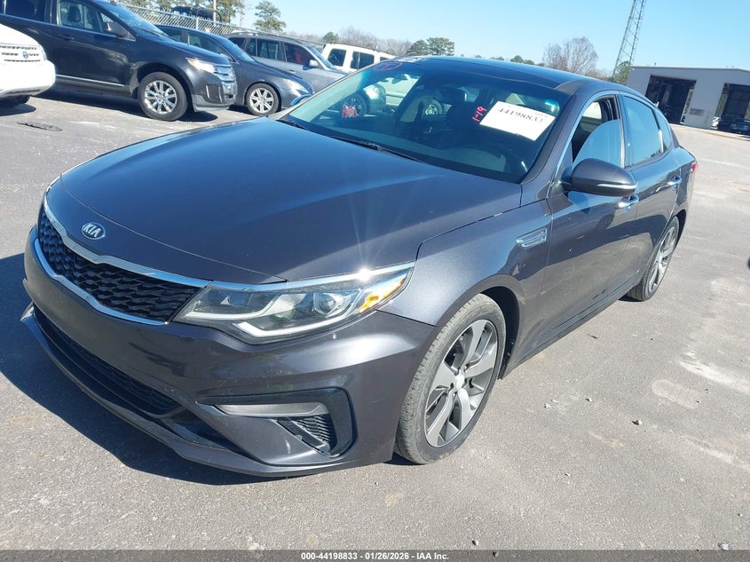 Vin: 5xxgt4l39kg325931, lot: 44694834, kia optima s 20192