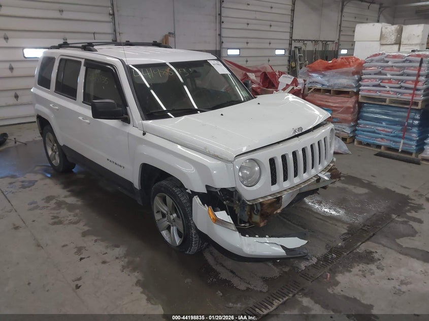 2015 Jeep Patriot Latitude