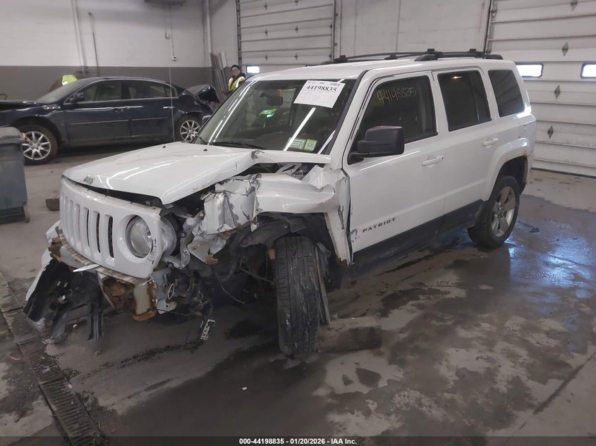2015 Jeep Patriot Latitude