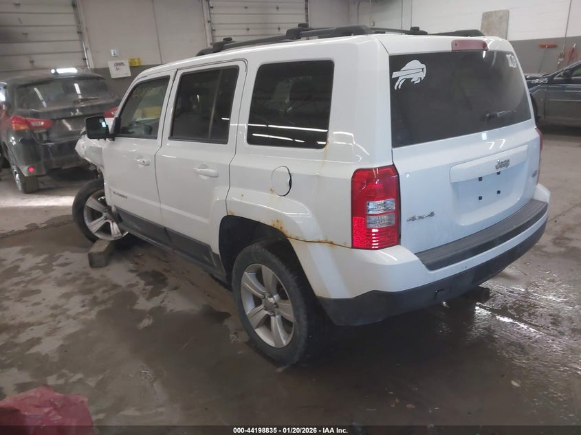 2015 Jeep Patriot Latitude