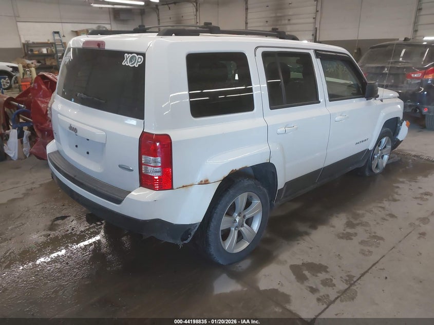 2015 Jeep Patriot Latitude