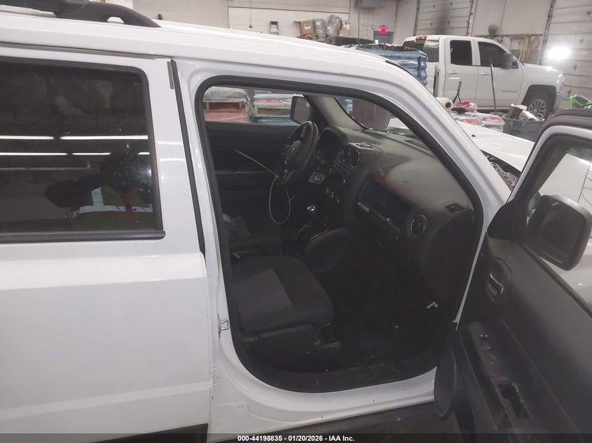 2015 Jeep Patriot Latitude