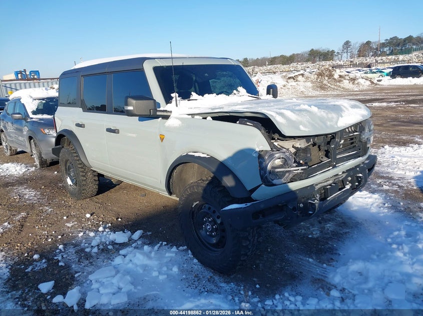 2024 FORD BRONCO BADLANDS