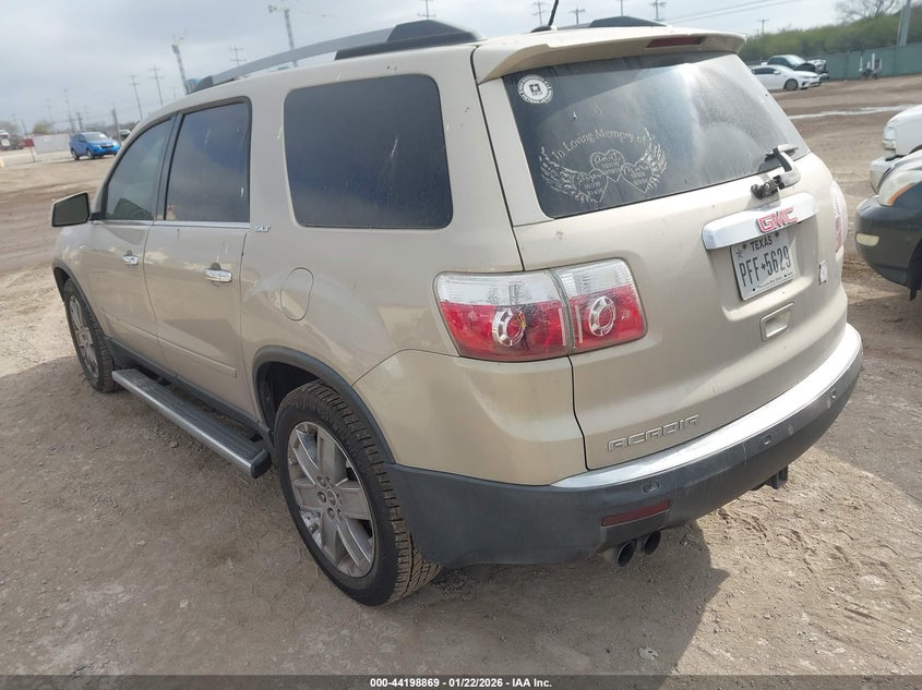 Vin: 1gklrned4aj129189, lot: 44694870, gmc acadia slt-2 20103