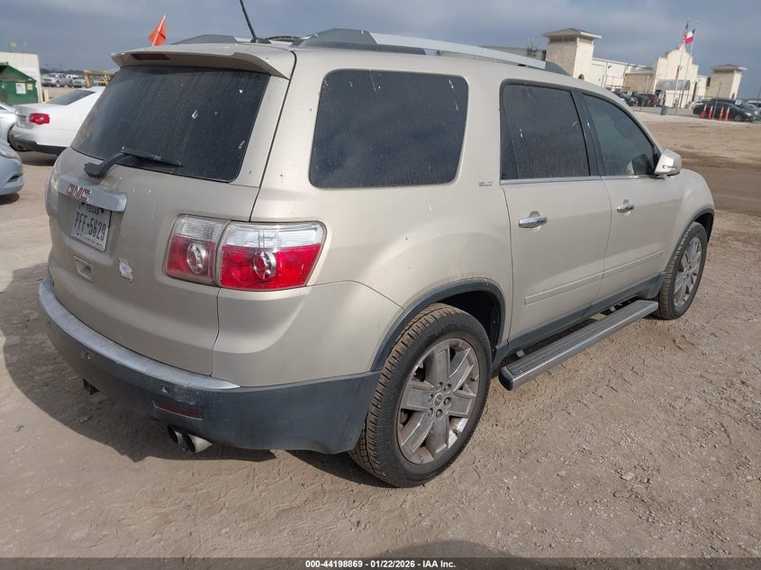 Vin: 1gklrned4aj129189, lot: 44694870, gmc acadia slt-2 20104