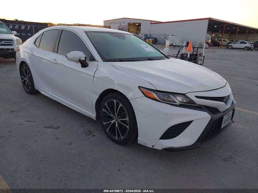 2019 Toyota Camry Se