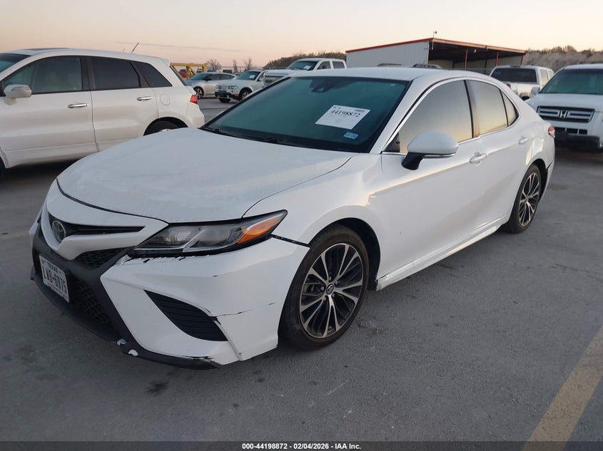 2019 Toyota Camry Se