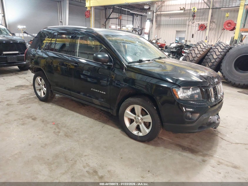 2017 Jeep Compass Sport 4X4