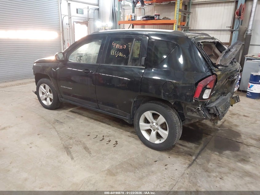 2017 Jeep Compass Sport 4X4