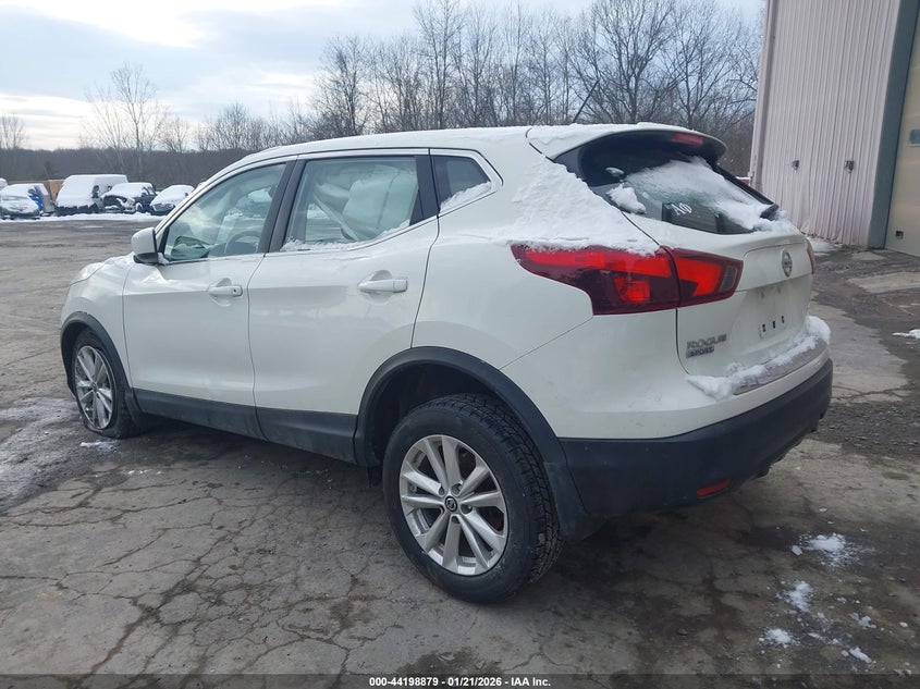 2019 Nissan Rogue Sport S