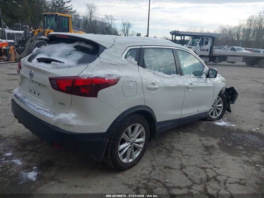 2019 Nissan Rogue Sport S