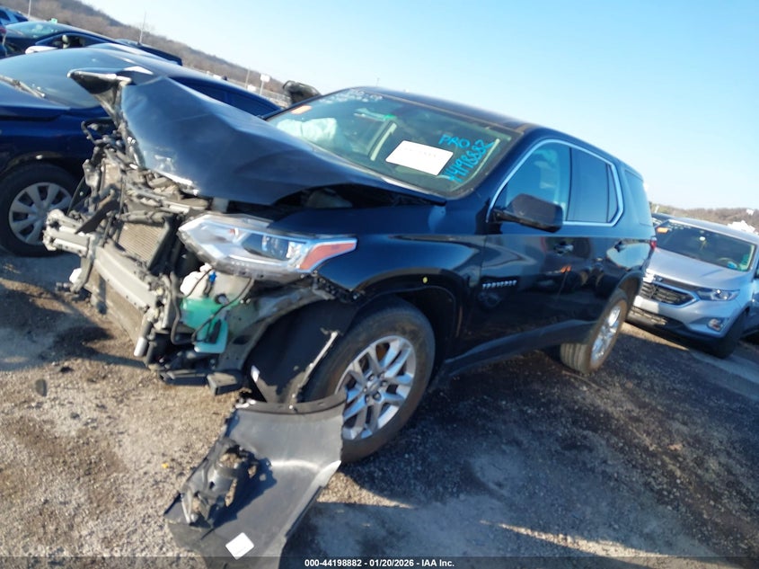 2020 CHEVROLET TRAVERSE auction photo 2