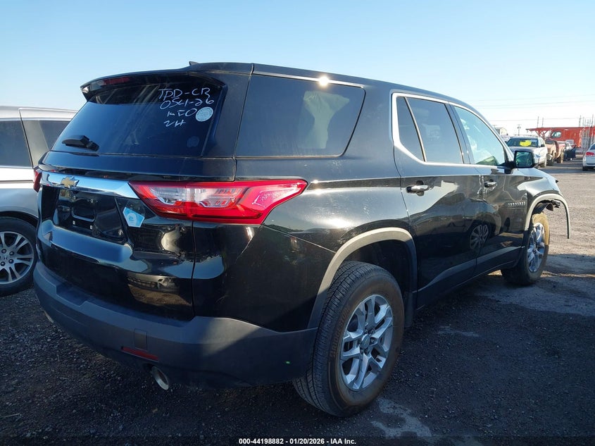2020 CHEVROLET TRAVERSE auction photo 4