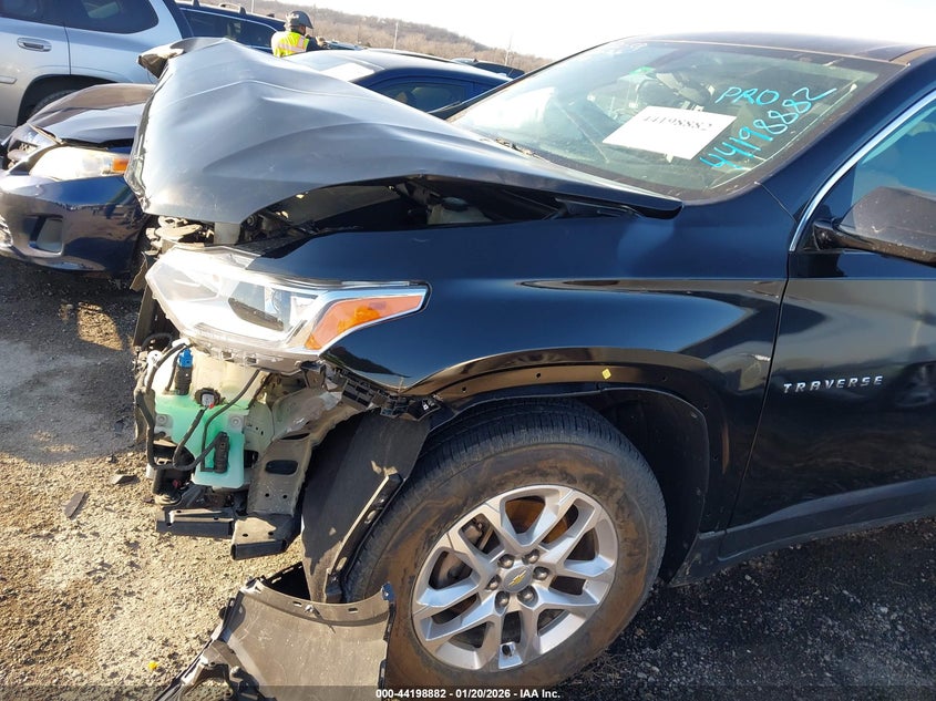 2020 CHEVROLET TRAVERSE auction photo 6