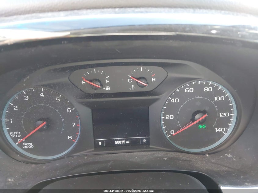 2020 CHEVROLET TRAVERSE auction photo 7
