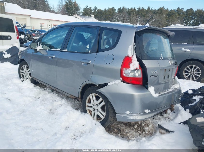 2007 Honda Fit Sport
