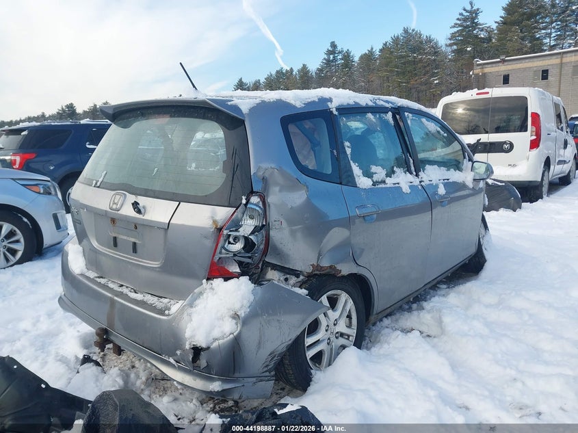 2007 Honda Fit Sport