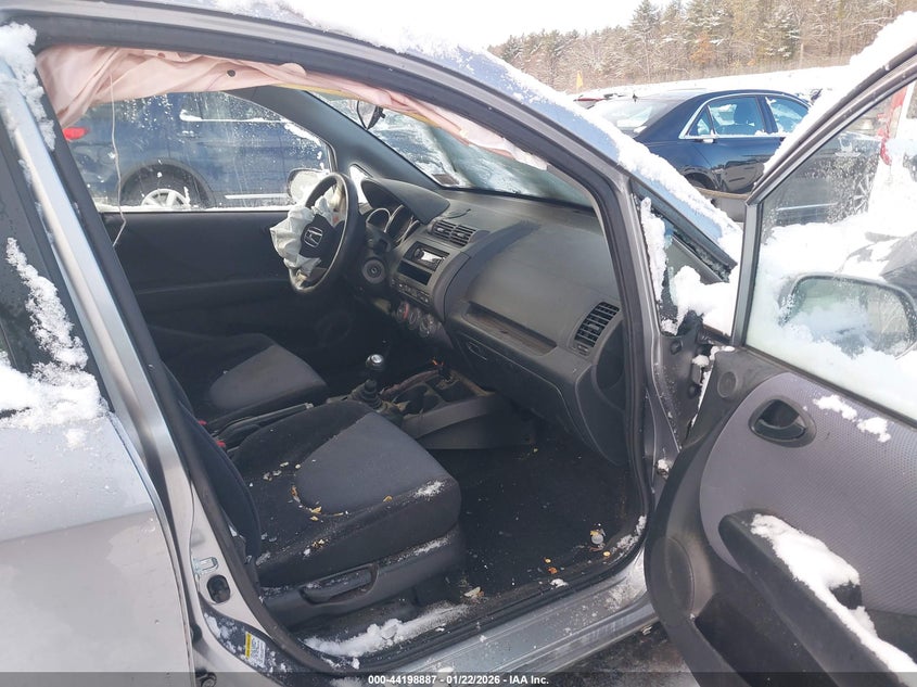 2007 Honda Fit Sport