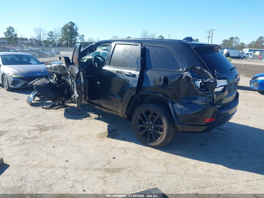 2022 Jeep Grand Cherokee Wk Laredo X 4X4