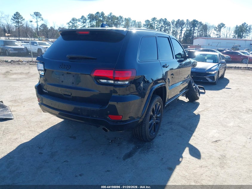 2022 Jeep Grand Cherokee Wk Laredo X 4X4