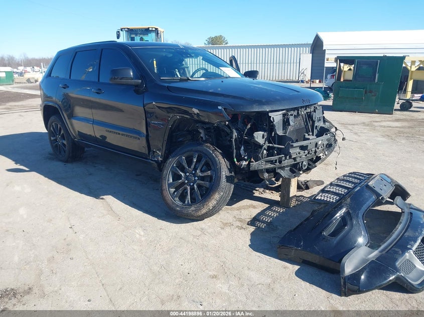 2022 Jeep Grand Cherokee Wk Laredo X 4X4