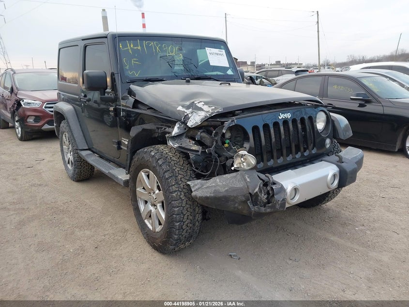 2014 Jeep Wrangler Sahara