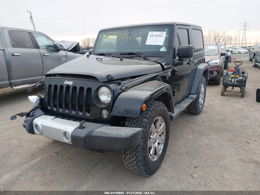 2014 Jeep Wrangler Sahara
