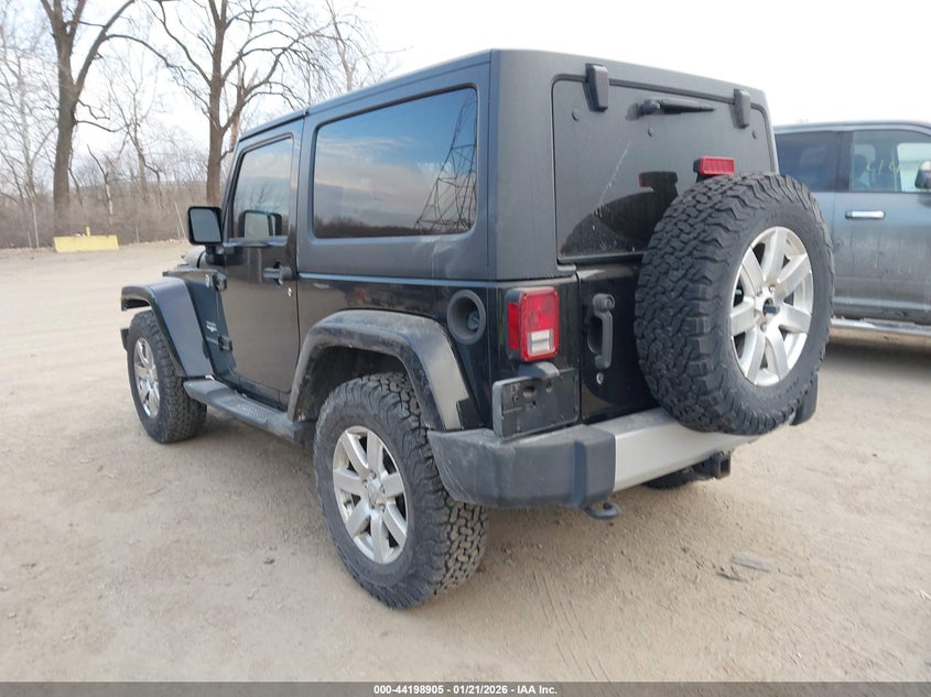 2014 Jeep Wrangler Sahara