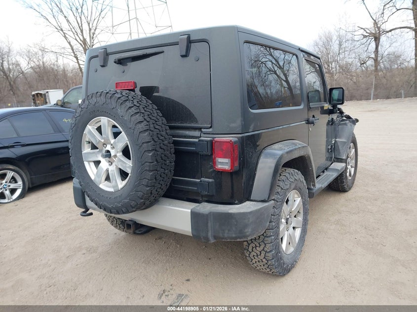 2014 Jeep Wrangler Sahara