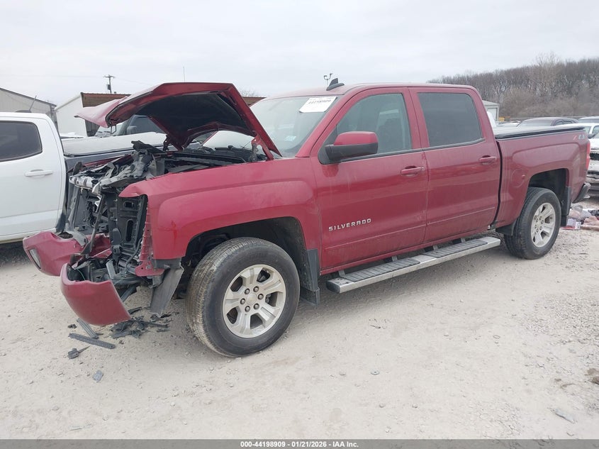 2018 Chevrolet Silverado 1500 2Lt