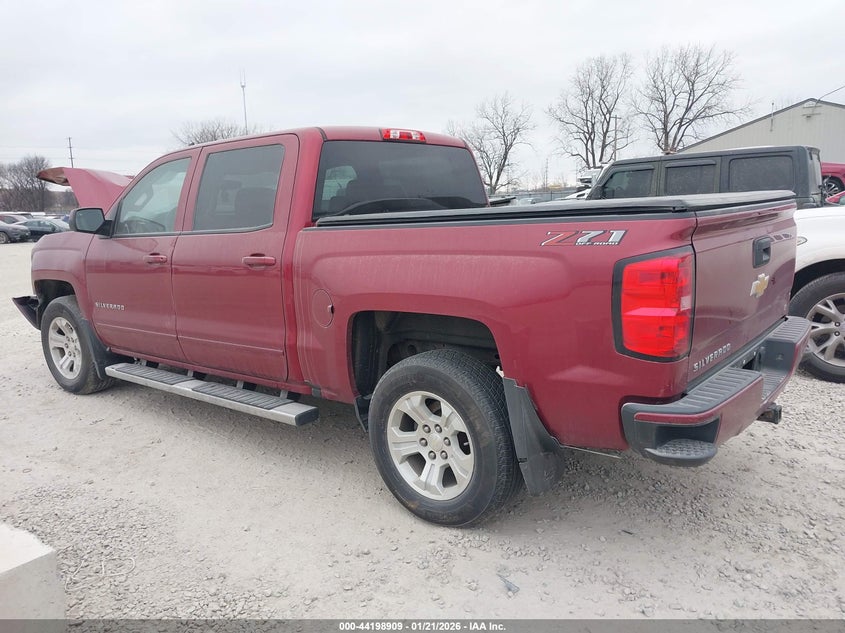 2018 Chevrolet Silverado 1500 2Lt