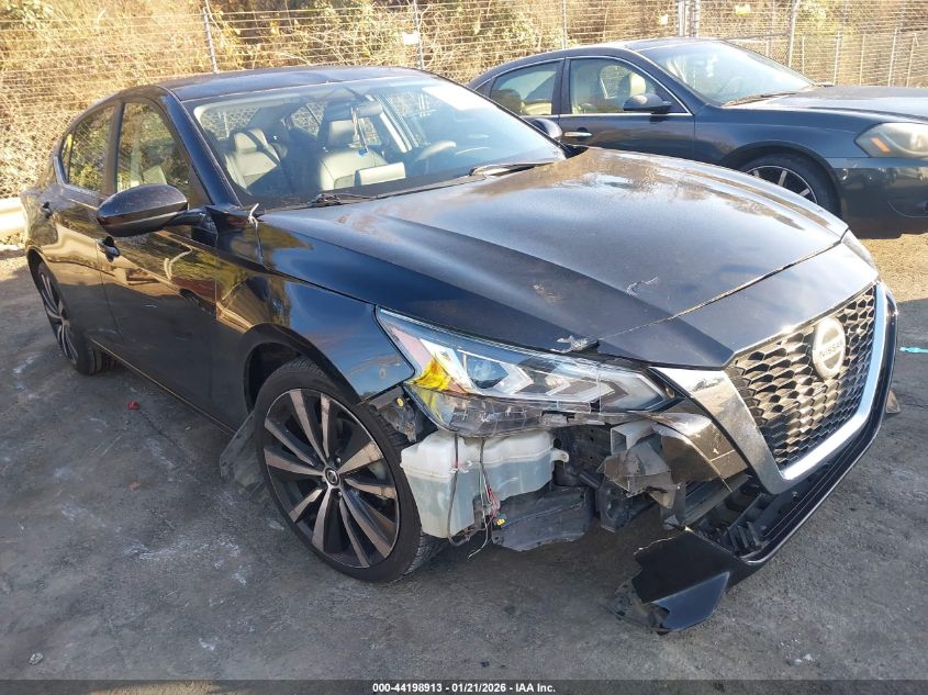 2019 Nissan Altima 2.5 Sr