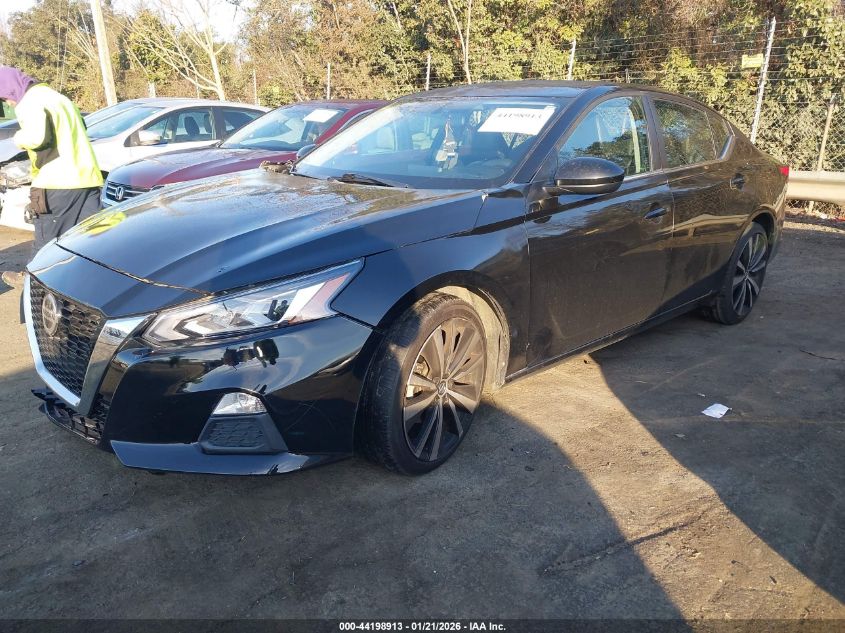 2019 Nissan Altima 2.5 Sr